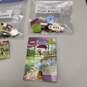 LEGO Lot Of 4 Sets Of Friends 41110/41017/30202/41024 All Complete