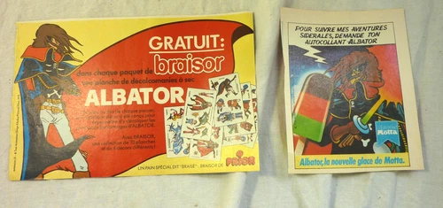 Paper advertisements for Prior and Motta - ALBATOR -