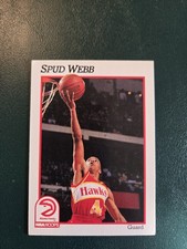 1991-1992 NBA Hoops - Atlanta Hawks - Spud Webb