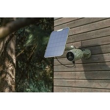 Reolink go plus with solar panel camo color