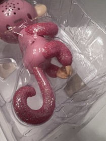 Fingerlings GLITTER ROSE Interactive Baby Monkey Authentic WowWee