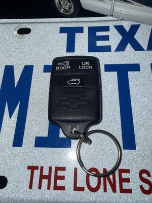1991 - 1996 General Motors Keyless Entry Fob Bowtie Camaro Nos ABO 0104T