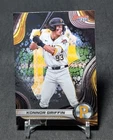 Konnor Griffin Top Prospect Rookie 2024 Bowman's Best Chrome Card #TP-25 Pirates