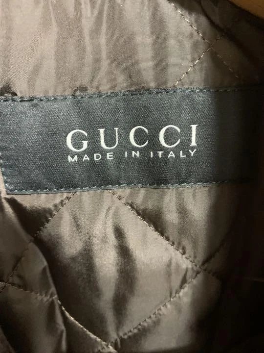 Gucci P Cappotto Uomo L Italia Taglia 48 Ottimo Usat Modaspalla