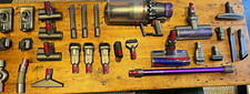 Dyson Cyclone V11 Animal with Genuine Dyson Accessories, 2 Batteries & Spares