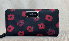 Kate Spade Large Wallet Wilson Road Poppy Ned...