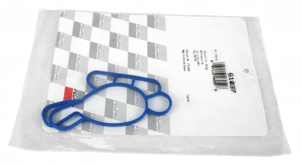 Junta de montaje del cuerpo del acelerador Fel-Pro apta para Buick LeSabre Regal 1993-95 parte 61037 Foto 3 de 4