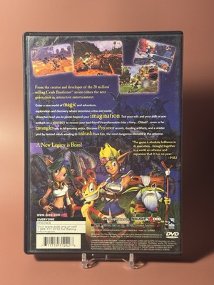 PS2 - Jak and Dexter - The Precursor Legacy - PlayStation 2 Case