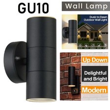 Stainless Steel Up Down GU10 Wall Light IP65 Double Outdoor Wall Lamp Lights