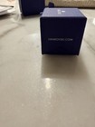 Small empty Swarovski Square Jewelry Gift Box Velvet Lined Logo 2x2x2in for ring — photo 5