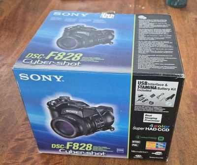 Sony Cyber-shot DSCF828 Digital Cameras for Sale - Shop New & Used