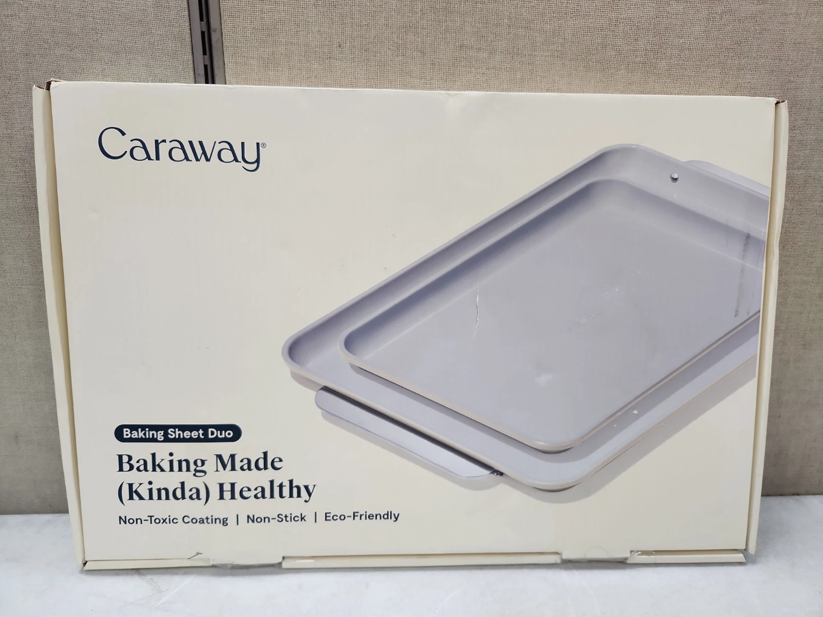 NEW Caraway Non-Stick Ceramic Baking Sheet Duo, Naturally Slick Ceramic Coating