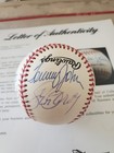 Dodger Greats Autographed Signed Baseball Ball PSA COA Lasorda Koufax Reese  — photo 5