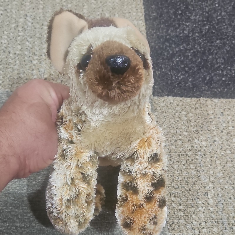 Aurora Plush Stuffed Animal Spotted Brown Soft Toy Collectible Gift