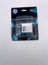 HP 62 HEWDTC2P04AN Black Noir Standard Yield Ink Cartridges for Inkjet Printers