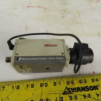 ARM Electronics B380 Monochrome Camera EIA DC12V/AC24V W/Zoom Lens