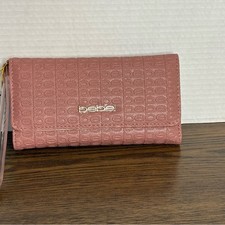 Bebe Rose Quilted Women's Wallet Valentine's Day