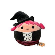 Squishmallow Flip A Mallow Halloween Wexla Johanna 12" Witch Caldron New