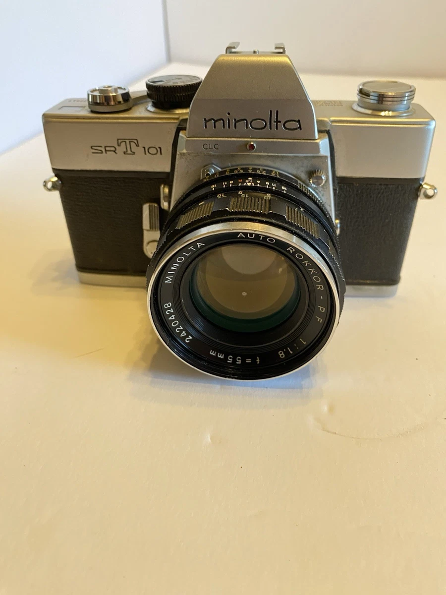 Minolta SR-T101 Film Cameras for sale | eBay