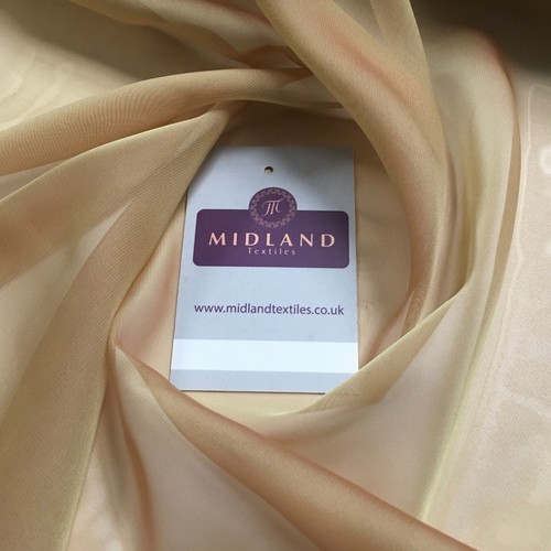 Plain Catonic Chiffon Ideal for scarfs, decorations Fabric 57" wide MD895 - Picture 16 of 86