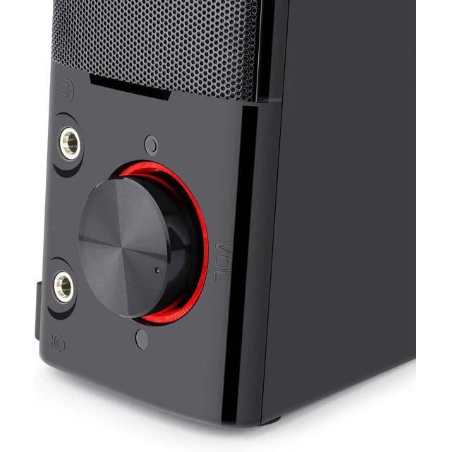 Redragon GS550 Orpheus PC Gaming Speakers, 2.0 Channel Stereo Desktop Computer - Image 4 of 4