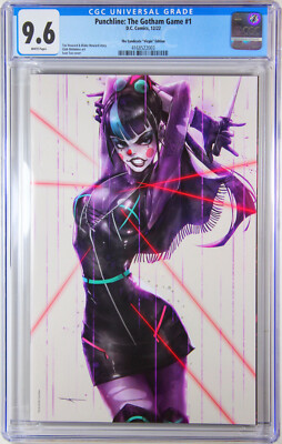 PUNCHLINE #1 (IVAN TAO EXCLUSIVE VIRGIN VARIANT) COMIC BOOK ~ CGC GRADED 9.6 NM+