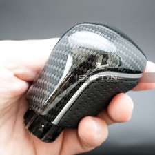 Carbon Fiber Gear Shift Knob Shifter For Toyota Camry Corolla Cross Avalon Yaris
