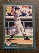 2001 Topps - #609 Dante Bichette Boston Red Sox 