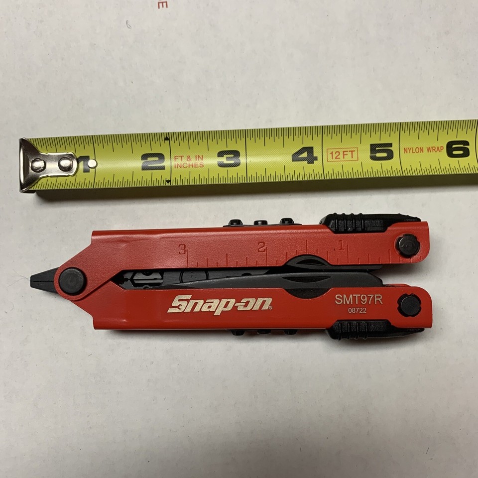 Snap-on Multi-Tool. Red In Color. | eBay