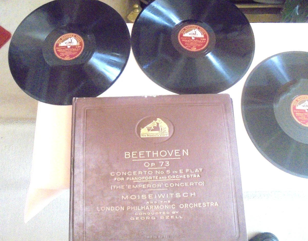 Emperor Concerto Classical Vinyl Records for sale | eBay UK