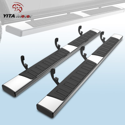 YITAMOTOR Running Board for 19-25 Ram 1500 Crew Cab New Body Nerf Bars Side Step