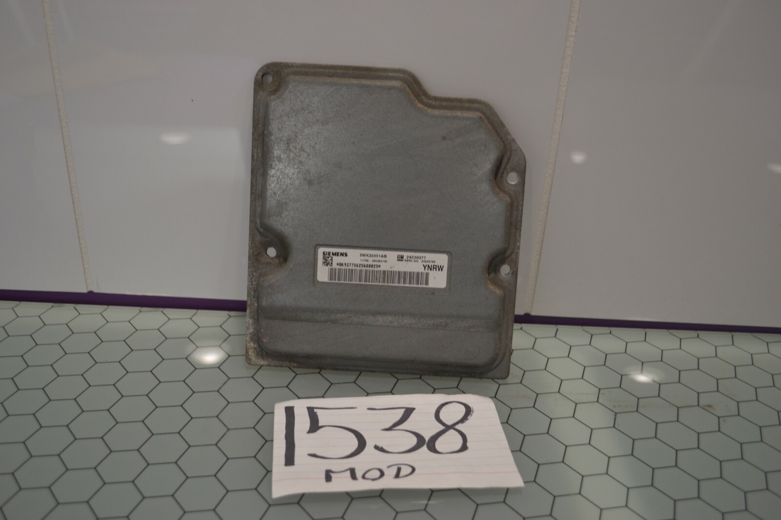 2007 Cadillac SRX Transmission Control Module Computer #1538-MOD 
