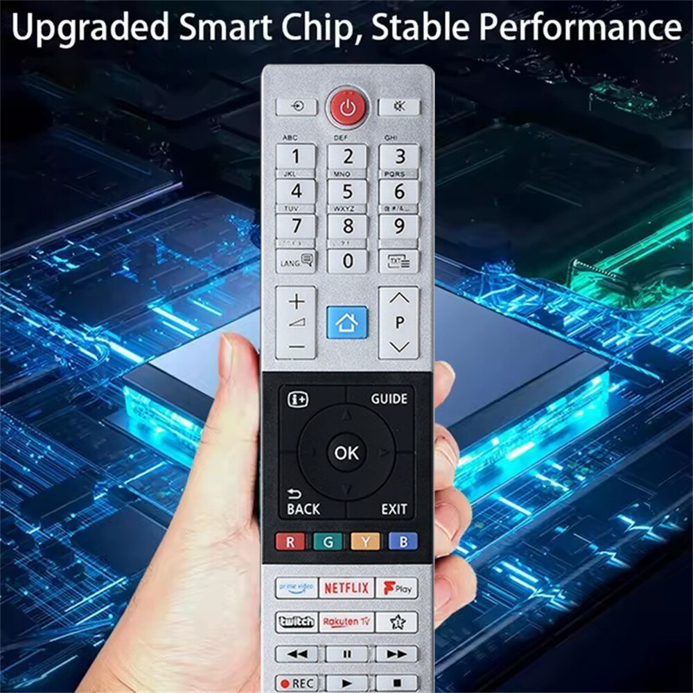 Telecomando Universale CT-8560 Per TV Toshiba – 32LK3C63DB, 43UK3C63DB, 50UK3C63DB, UK
