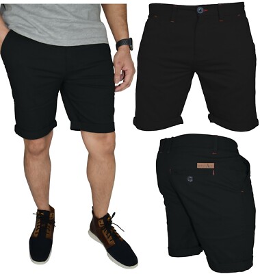 Short Chino Homme Slim Fit Stretch - Bermudas Cargo Décontracté Avec Poches - Tissu élastique Respirant Pour L'été