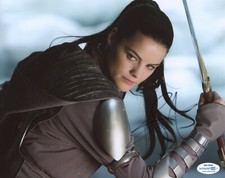Jaimie Alexander Thor Autographed Signed 8x10 Photo ACOA