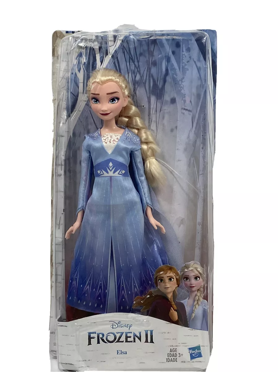 Boneca Ana Ou Elsa Frozen 2 Troca De Roupa Hasbro - Escolha o Modelo!