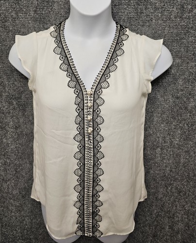 Bundle Lot Of 6 Women Size S Blouse Top Michael Kors White House Black Market - Picture 22 of 24