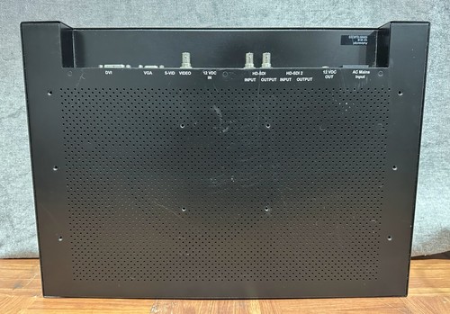 Autoscript 19" 1920x1200 60Hz Widescreen TV Broadcast Tele Prompter 19WS10J9203 - Picture 13 of 24