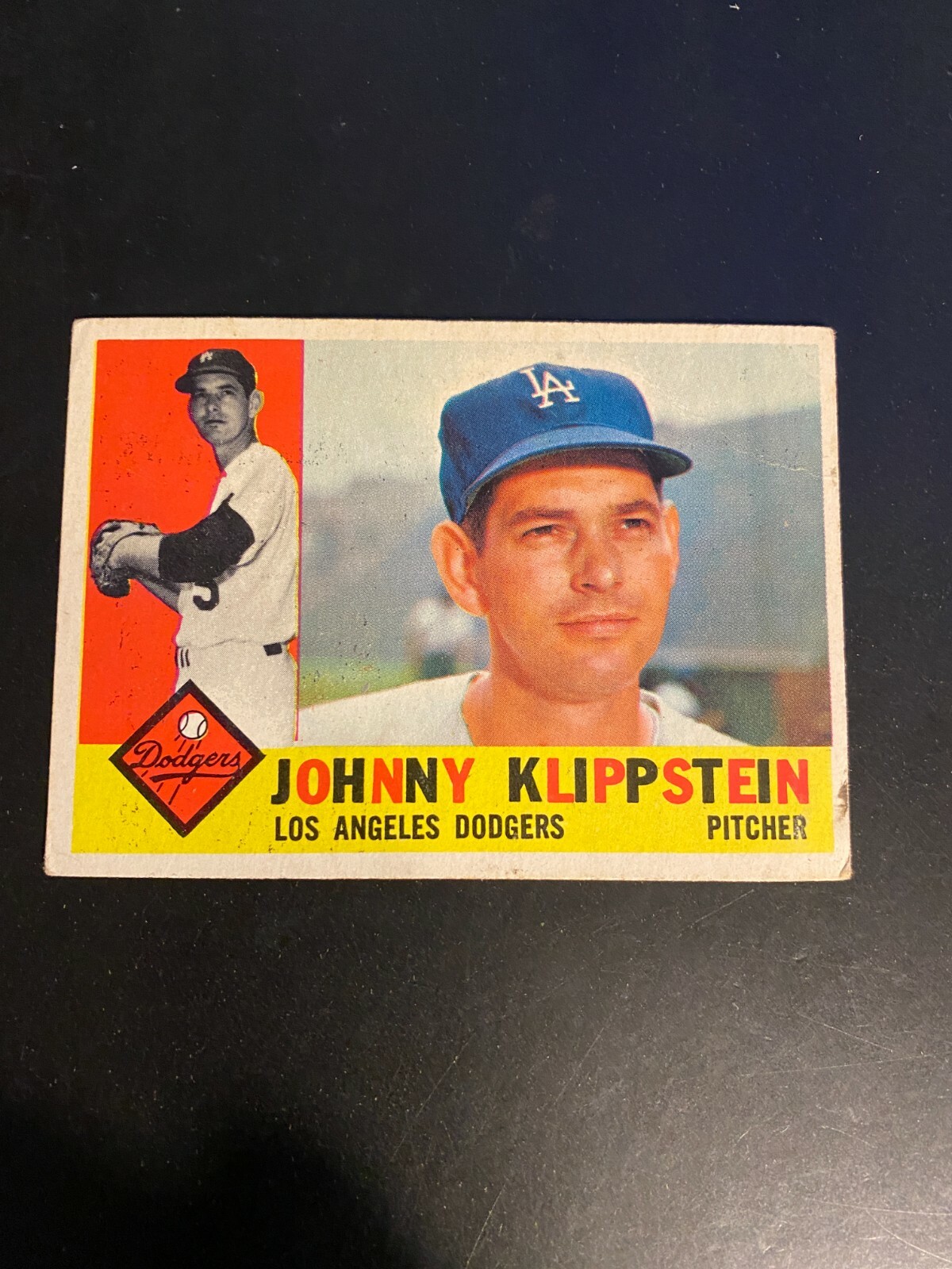 1960 Topps Baseball Cards (1-300) - Pick The Cards to Complete Your Set - Picture 198 of 325