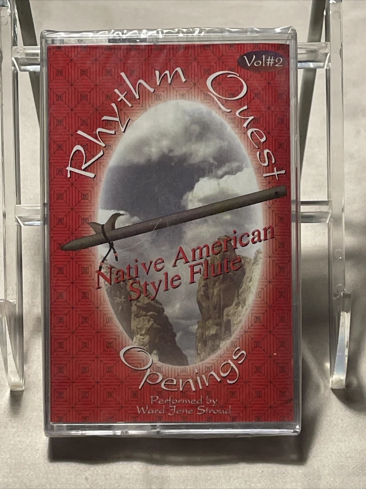Rhythm Quest: Native American Style Flute Vol. 2 Cassette Tape - Image 2 of 3