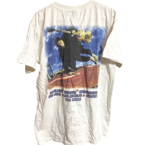 Vintage Paul McCartney Concert Tour Rock T-Shirt Men’s L Back in the US Rare - Picture 5 of 5