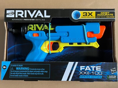NEW Nerf Rival Fate XX11-100 Blaster, Adjustable Rear Sight, BEST DEAL