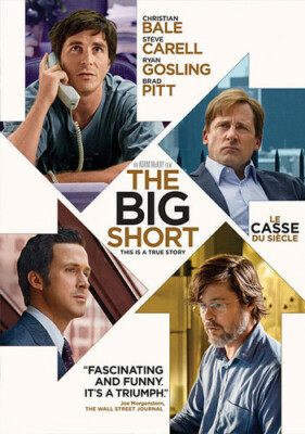 The Big Short (DVD, 2015)