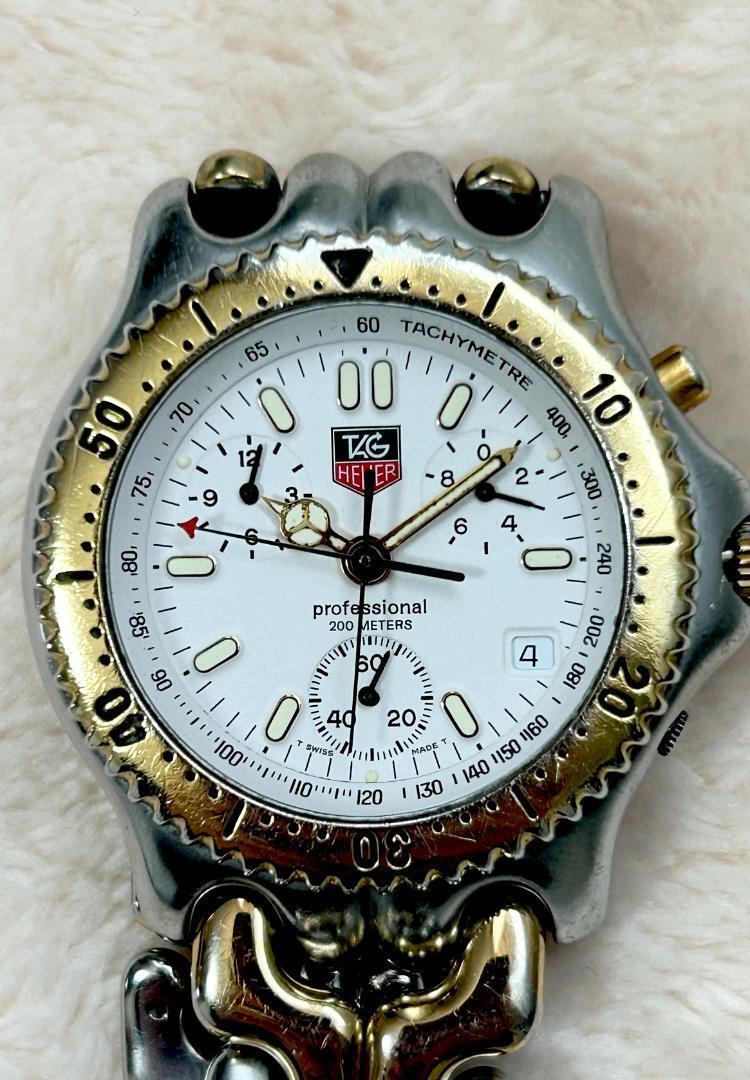 TAG Heuer S/el S35.006 Chronograph – Men's Quartz Watch – From Japan