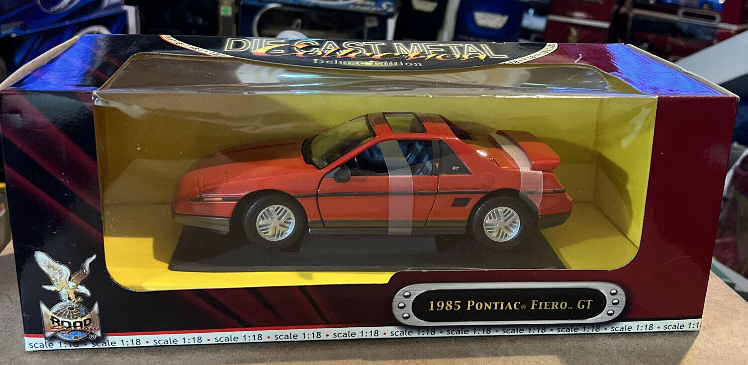 1985 Pontiac Fiero GT  Vintage Car Collector