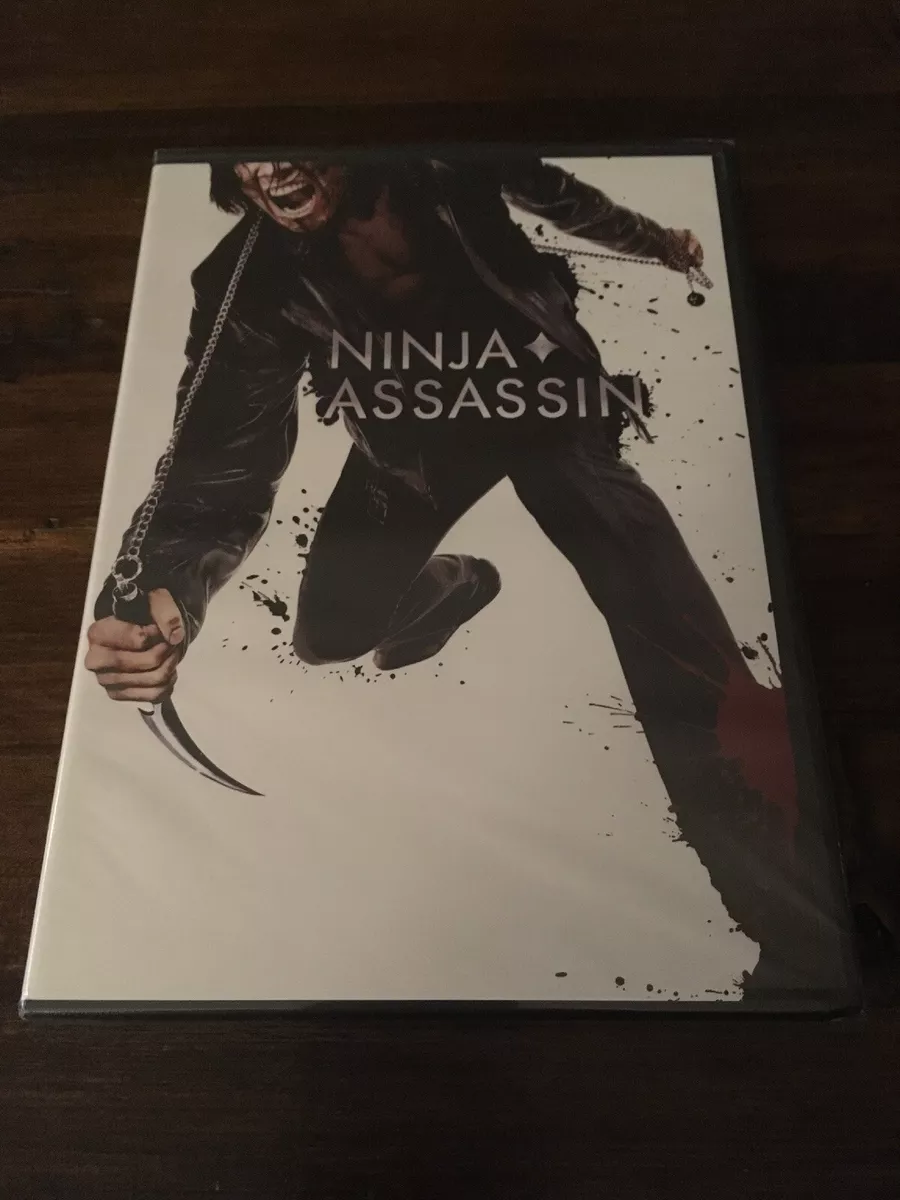 Ninja Assassin Rain as Raizo Black Leather Jacket