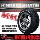 <!--F#f_0-->14x6 & 175/70R14 LT RA1100 HQ Holden Rocket Trailer Caravan Mag Wheel Rim & Tyre<!--F/-->