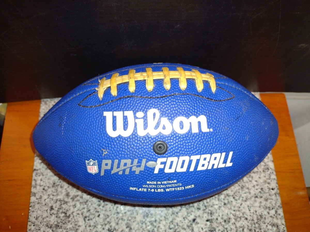 NFL ボール ゴムボール】ウィルソン TR-XD-JR F1554XD アメフトボール