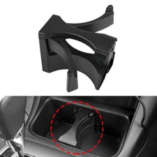 For 2005-2009 Toyota Tacoma Black Center Console Cup Holder Divider Insert Drink