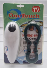Image of One Touch Can Opener Automatic Hands Free As Seen On TV